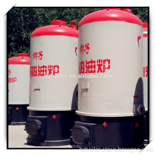 thermal fluid hot oil fired tube boiler